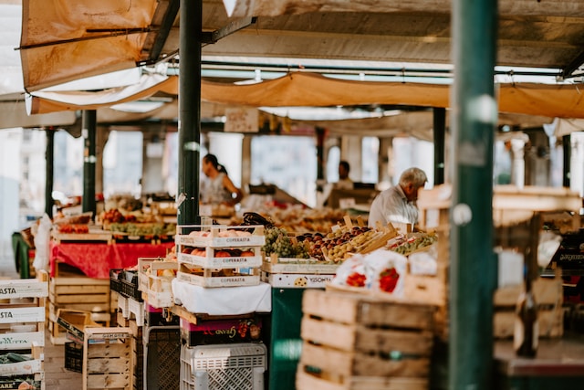 L'organisation du marché