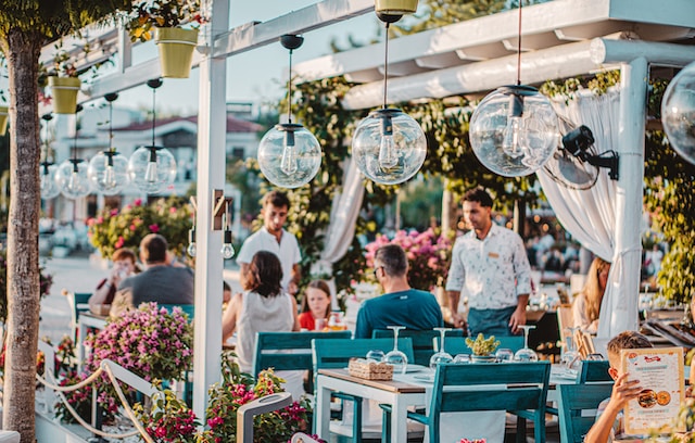 Restaurant extérieur